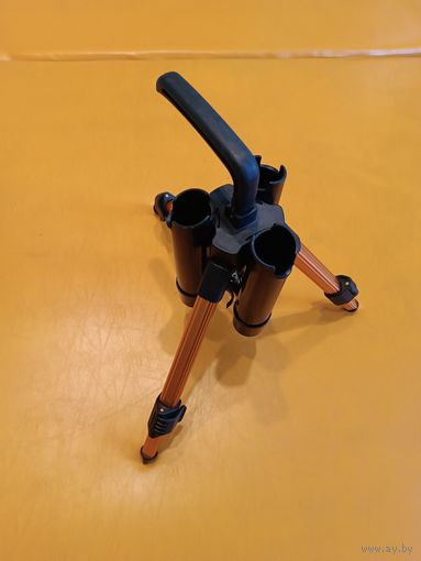 Тренога для трёх спиннингов Kaida