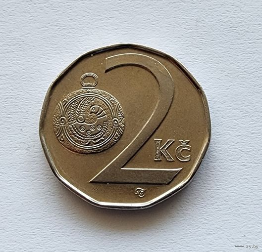 Чехия  2 кроны, 2010