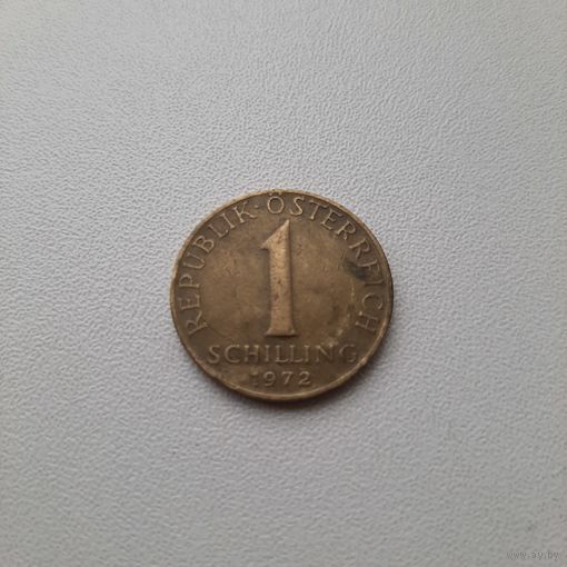 Австрия 1 шиллинг 1972