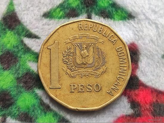 Доминикана. 1 песо 1997.