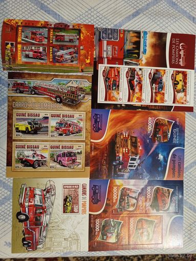 Пожарные машины