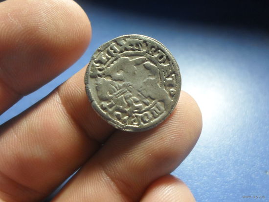 Полугрош Александр Ягеллончик (1492-1506) Вильно. aв,рв реннесансная легенда