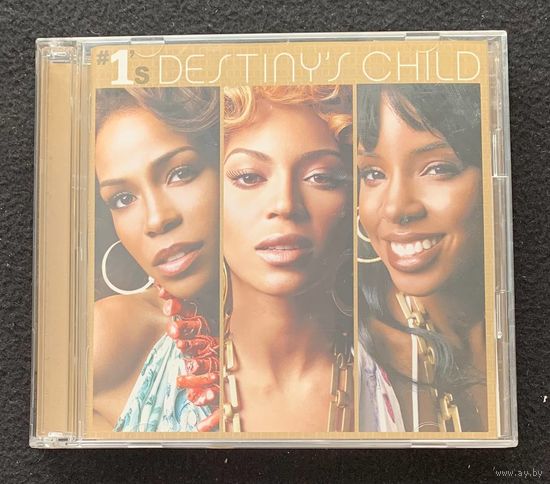Destiny's Child (CD + DVD) – #1's / JAPAN