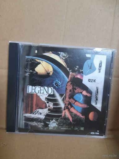 LEGEND  "TIME AND PLACE" CD 1988