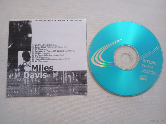 (CD - R)  Miles Davis - Jazzmasters