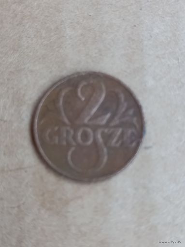 2 грош 1938 год    (15)