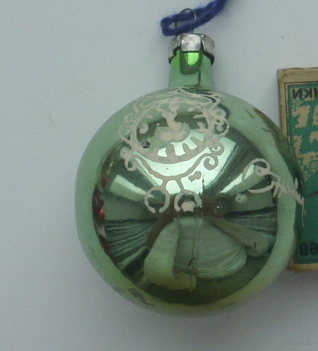 Ёлочная игрушка. Р-25.