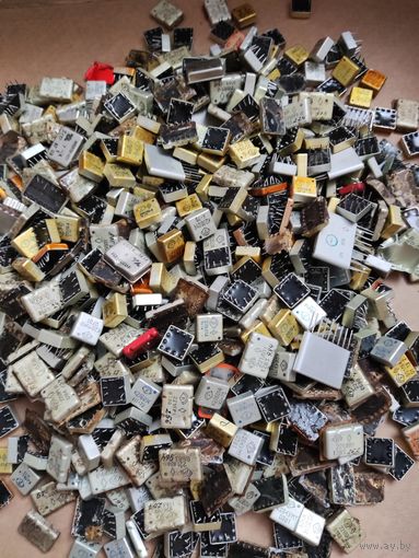 Микросхемы 1кг.