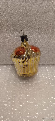 Ёлочная игрушка. Корзинка. 8-33