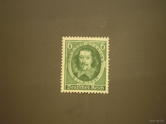 Германия 1936 Отто фон Гёрикке