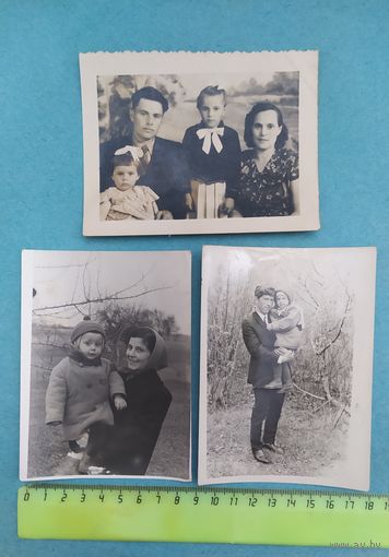 Семейные фото 1950е