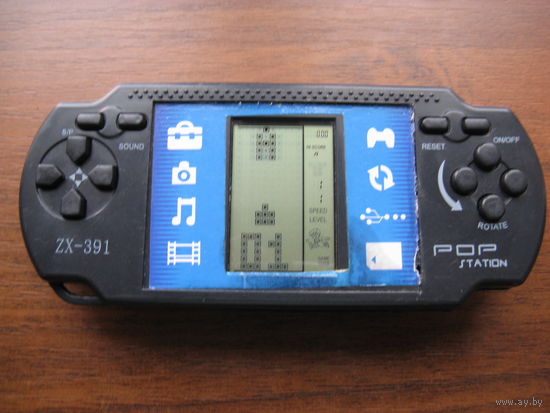 Игровая консоль ТЕТРИС 3