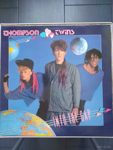 THOMPSON TWINS - Into The Gap 83 Arista NCB/Holland NM/EX