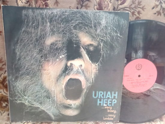 Виниловая пластинка URIAH HEEP. ...very 'eavy ...very 'umble.