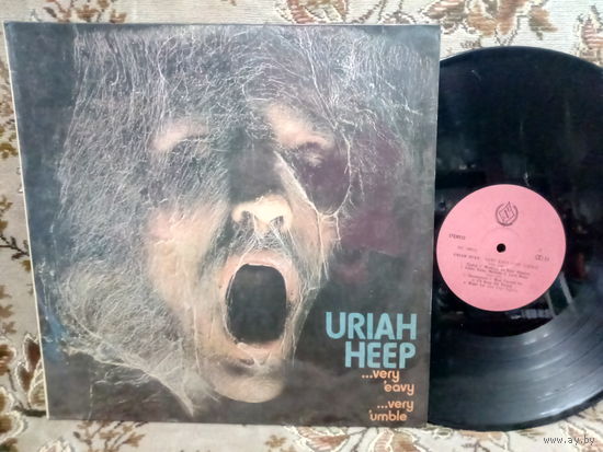 Виниловая пластинка URIAH HEEP. ...very 'eavy ...very 'umble.