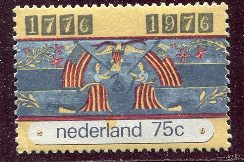 Нидерланды. 200 лет независимости США