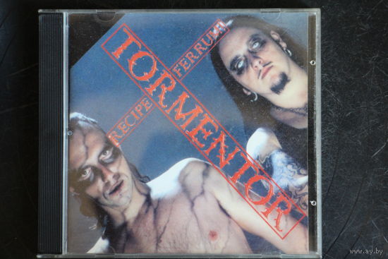 Tormentor – Recipe Ferrum! (2000, CDr)