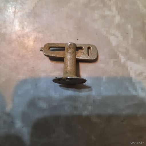Замок-застежка плечевых ремней ранца.Вермахт.