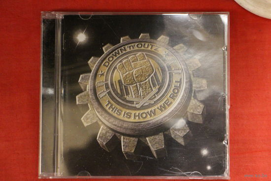 Joe Elliott's Down 'N' Outz - This Is How We Roll (2019, CD)
