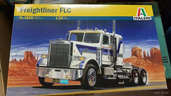 Сборные модели грузовиков. Italeri 3859 Freightliner FLC   Масштаб 1:24