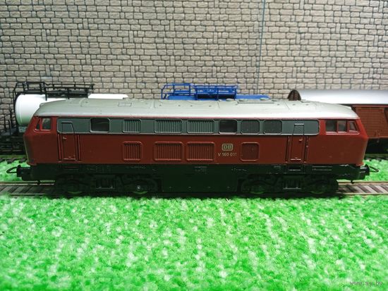 Тепловоз  V160 011  4-х осный  "LIMA"  Италия б/у 1/87 HO