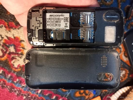 Мобильный телефон Samsung Atomic Z1801 (без АКБ)