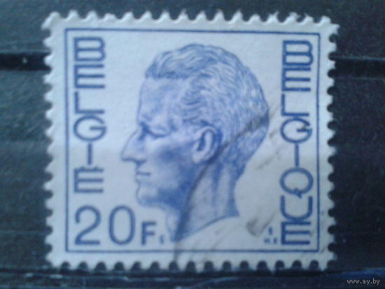 Бельгия 1971 Король Болдуин  20 франков