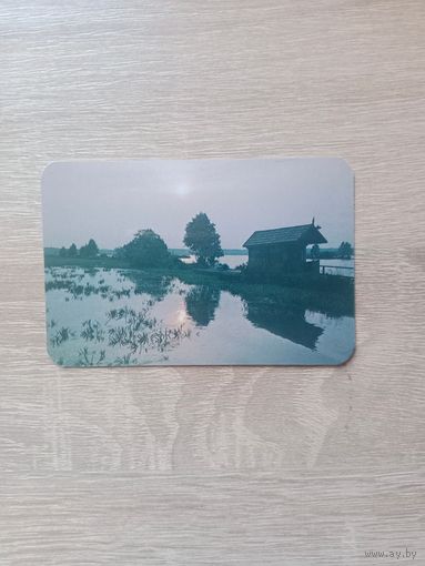 Календарик 1989