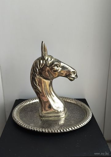 Подставка для украшений .Голова лошади