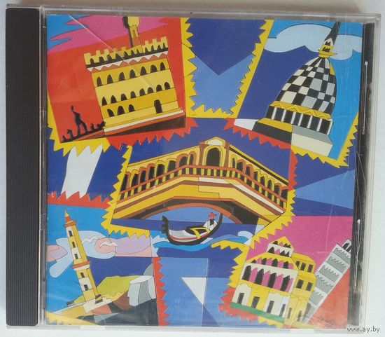 CD Various – Capriccio Italiano (1997) некомплект