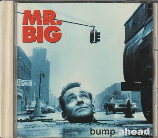 CD,(Japan) Mr. Big - Bump Ahead