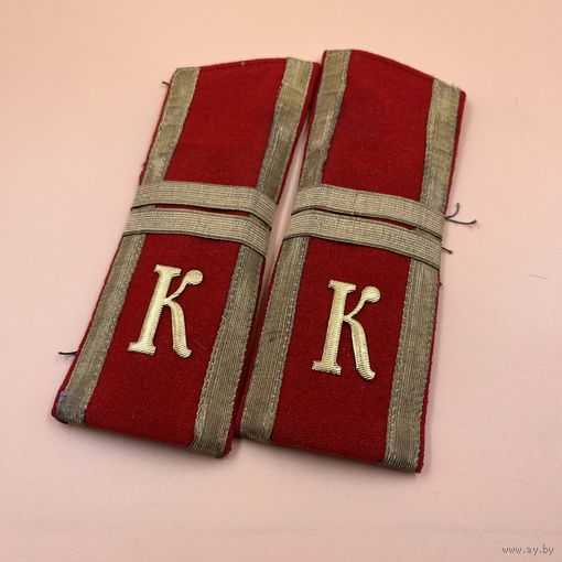 Советские погоны