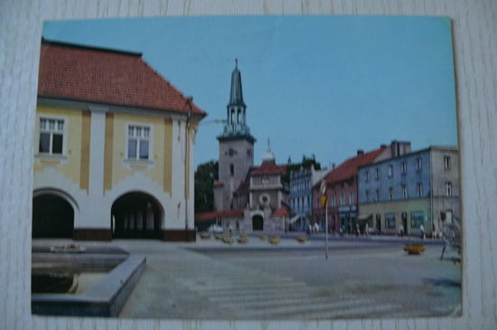 Польша. Яроцин; 1977, чистая.