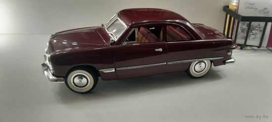 Модель 1:18 Mira 1949 Ford Coupe