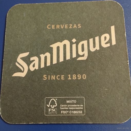 Бирдекель San Miguel