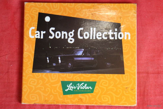 Various - Car Song Collection (1997, CD)