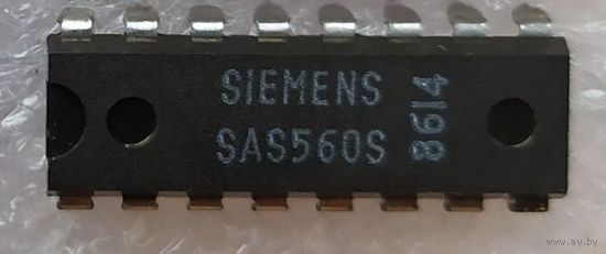 Микросхема. сенсорный коммутатор. sas 560s. Siemens