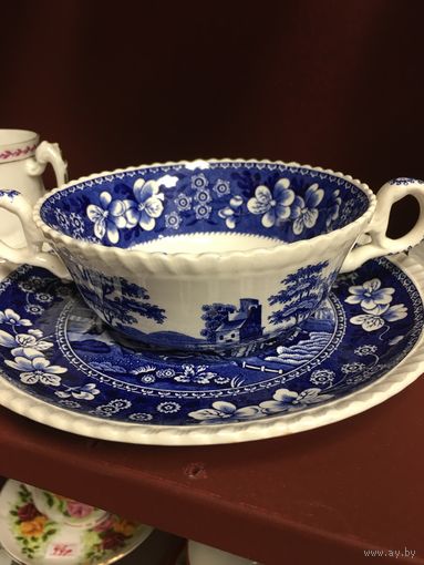 Бульонная пара