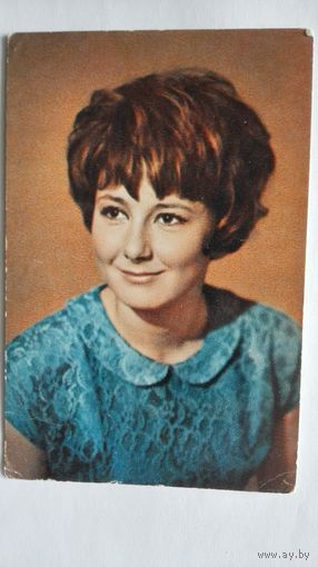Актриса Татьяна Лаврова