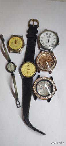 Лот часов С рубля без МЦ. Все с рубля без МЦ.