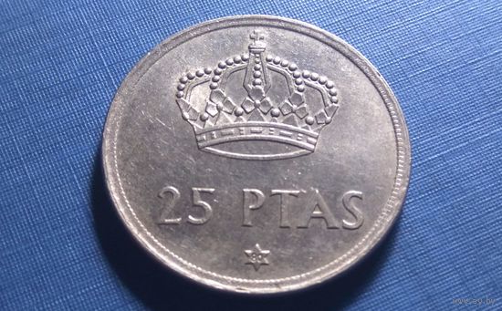 25 песет 1975 (80). Испания.