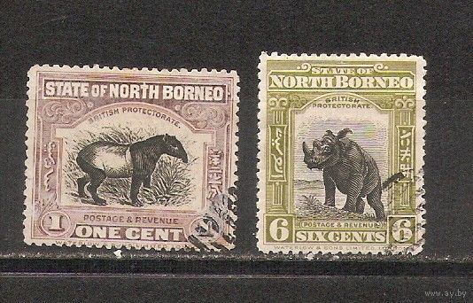 ФФ2 Северная Борнео 1909 Фауна