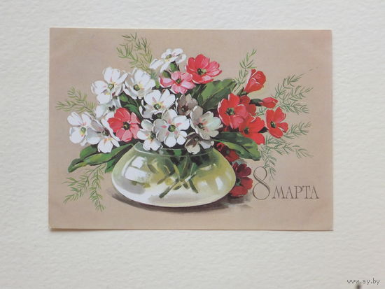 Куртенко 8 марта  1983  10х15 см