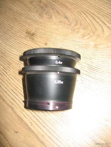 Комплект макроколец фотоаппарата КИЕВ-6с (Киев-60)