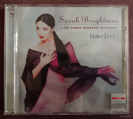 Sarah Brightman & The London Symphony Orchestra – timeless, CD