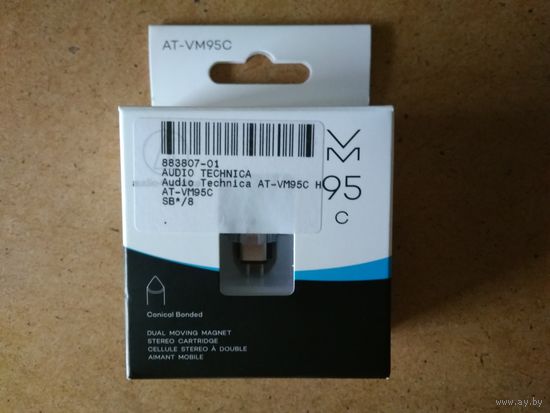 Звукосниматель Audio-Technica AT-VM95C