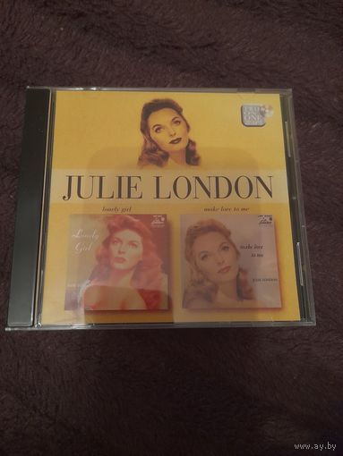 JULIE LONDON " LONELY GIRL/MAKE LOVE TO ME" CD 2002