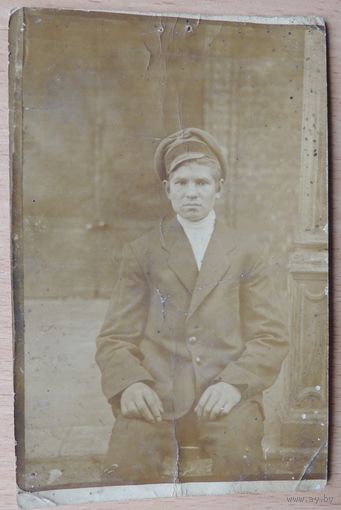 Фото  царского периода "Парубок", до 1917 г.