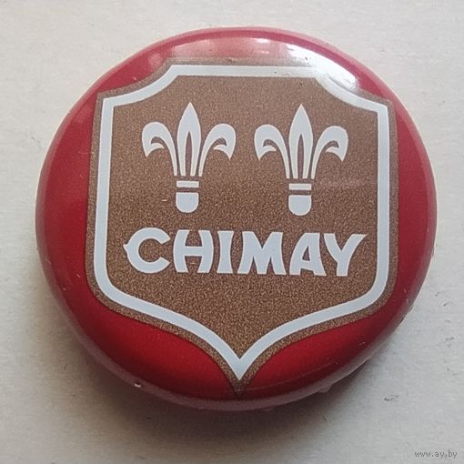 Крышка пивная / кронен пробка Chimay Бельгия