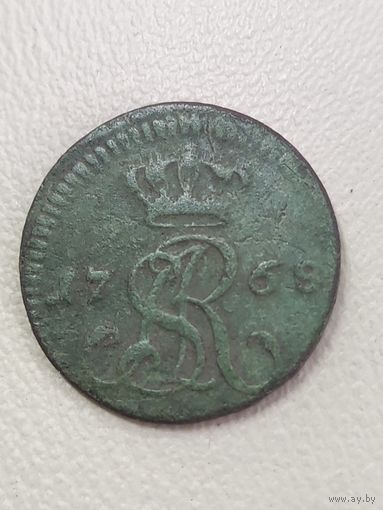 1/2 гроша 1768